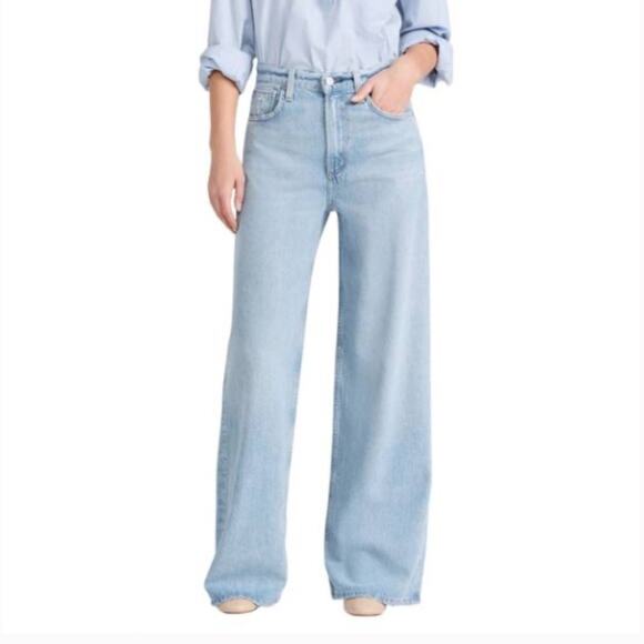 NWT Citizens of Humanity Paloma Baggy Jean In Alemayde 32 - Picture 1 of 8